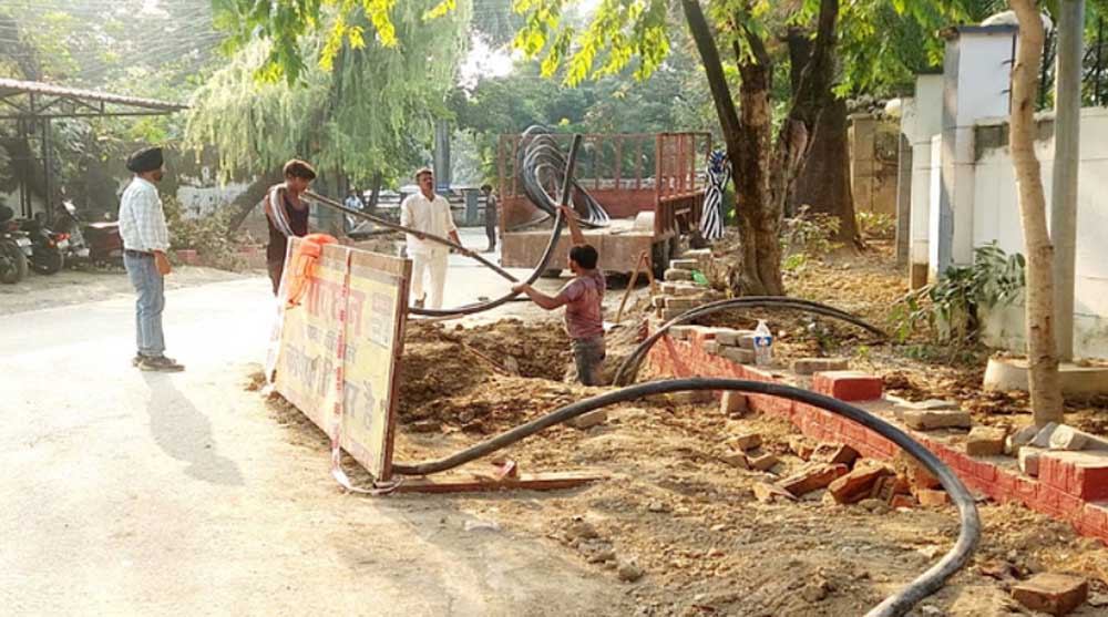 राजधानी लखनऊ में आंधी और बारिश के दौरान भी नहीं जाएगी, बिजली, 33 और 11 केवी की ओवरहेड लाइनें होंगी भूमिगत
