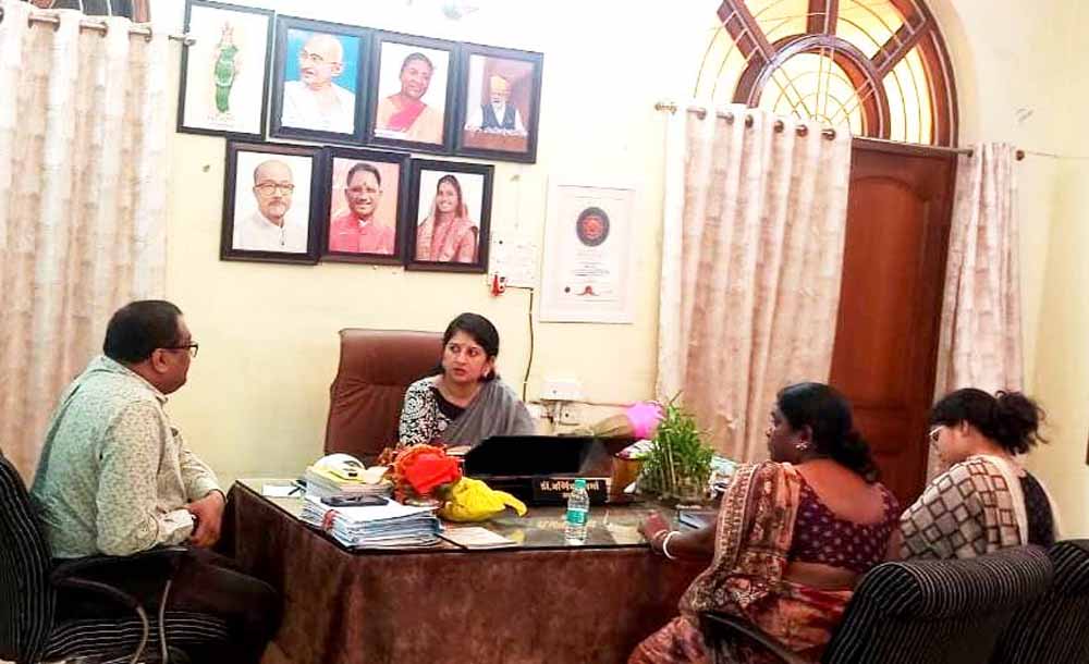 डॉ. वर्णिका शर्मा ने कार्यभार ग्रहण करते ही बाल श्रम की रोकथाम के लिए प्रदेशभर में व्यापक छापेमारी अभियान के दिए निर्देश