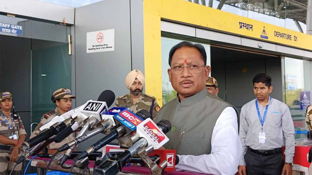 सीएम साय ने पहलगाम में पर्यटकों पर आतंकी हमले की निंदा की, बोले – इस तरह की घटना का बदला लेगा देश