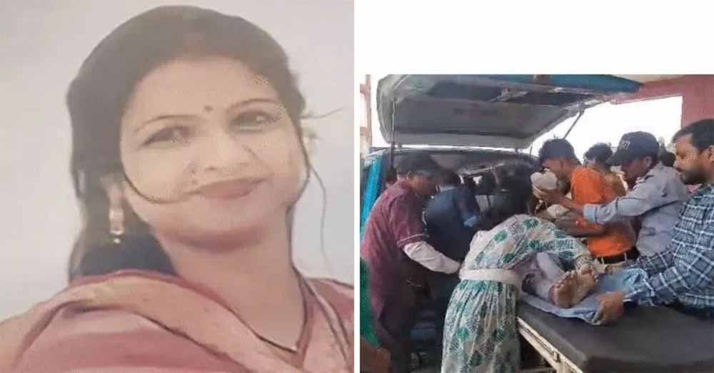 बीजेपी नेता की पत्नी ने मामूली विवाद के चलते खुद को मारी गोली