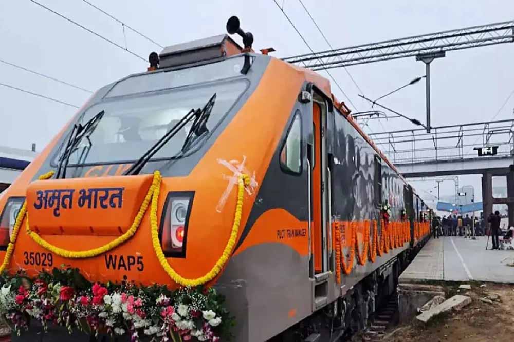 सहरसा – लोकमान्य तिलक टर्मिनस अमृत भारत एक्सप्रेस का संचालन आज से