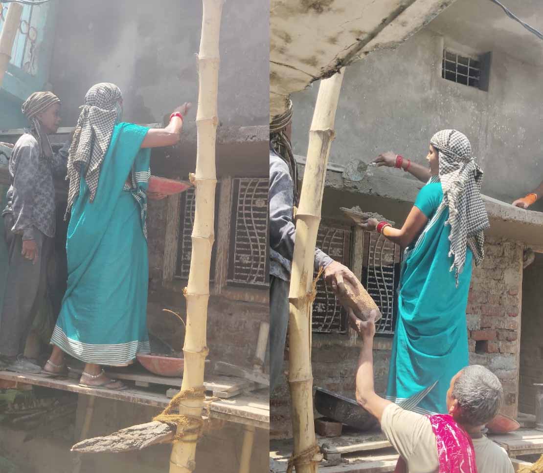 अनीता ने पुरूषों के वर्चस्व वाले कार्य क्षेत्र में बनाई अपनी अलग पहचान