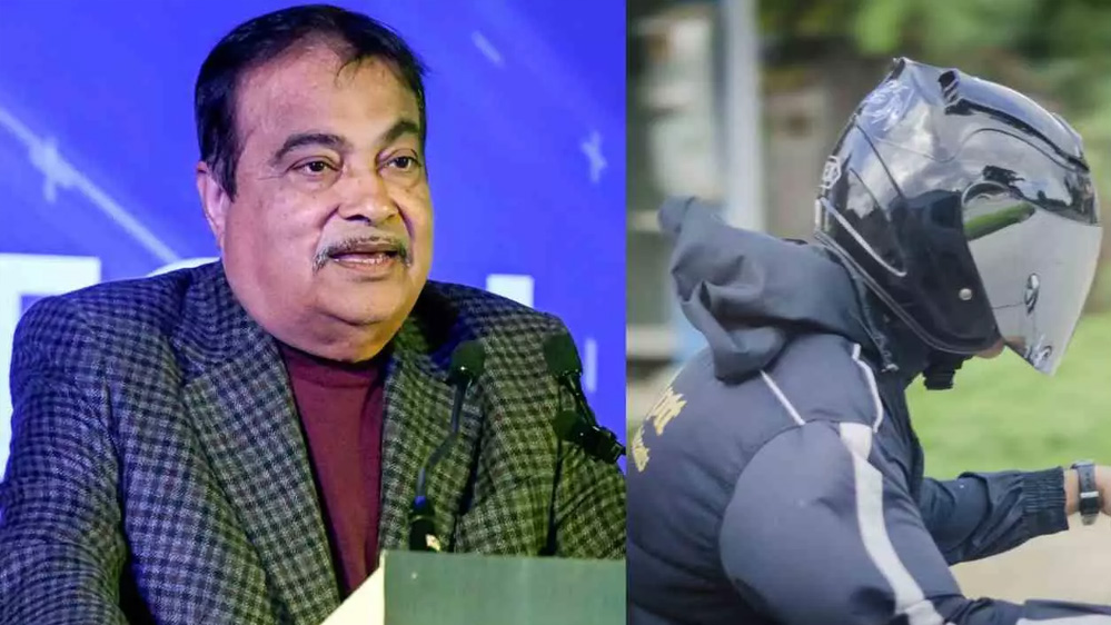 नए टू-व्हीलर के साथ 2 हेलमेट देना अनिवार्य होगा, रोड पर सब मेंडेटरी प्रीकास्ट होगा