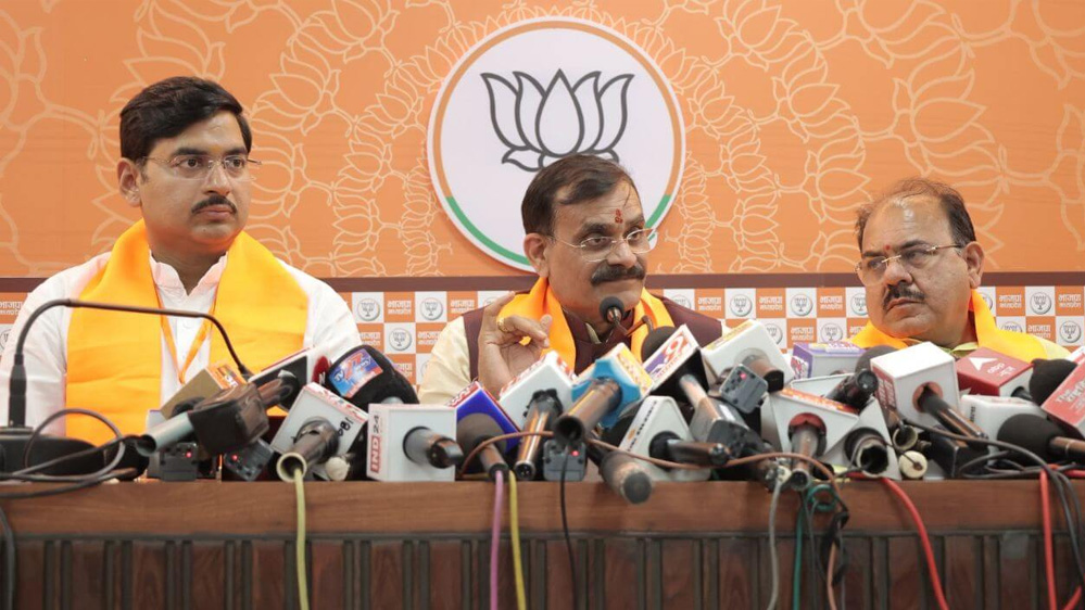 कांग्रेस ने भ्रष्टाचार किया, नेशनल हेराल्ड के शेयर की हेराफेरी की और फिर संपत्ति बनाई: वीडी शर्मा