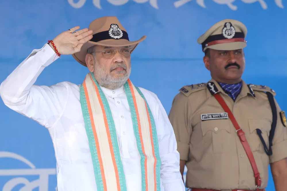 गृह मंत्री अमित शाह ने कहा की खूंखार नक्सली भी कोबरा बटालियन से खौफ खाते हैं