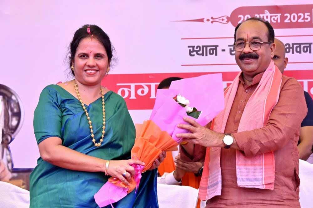 प्रधानमंत्री नरेन्द्र मोदी के आत्मनिर्भर भारत का सपना पूरा करेंगी यहां प्रशिक्षित महिलाएं – अरुण साव