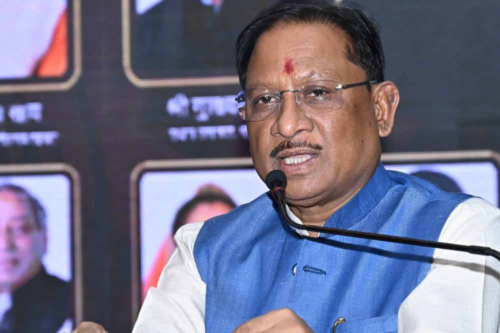 मुख्यमंत्री ने ‘नए दौर की भागदौड़ में पीछे छूटते भारतीयता के संस्कार’ विषय पर आयोजित ‘की-नोट’ एड्रेस में रखे अपने विचार