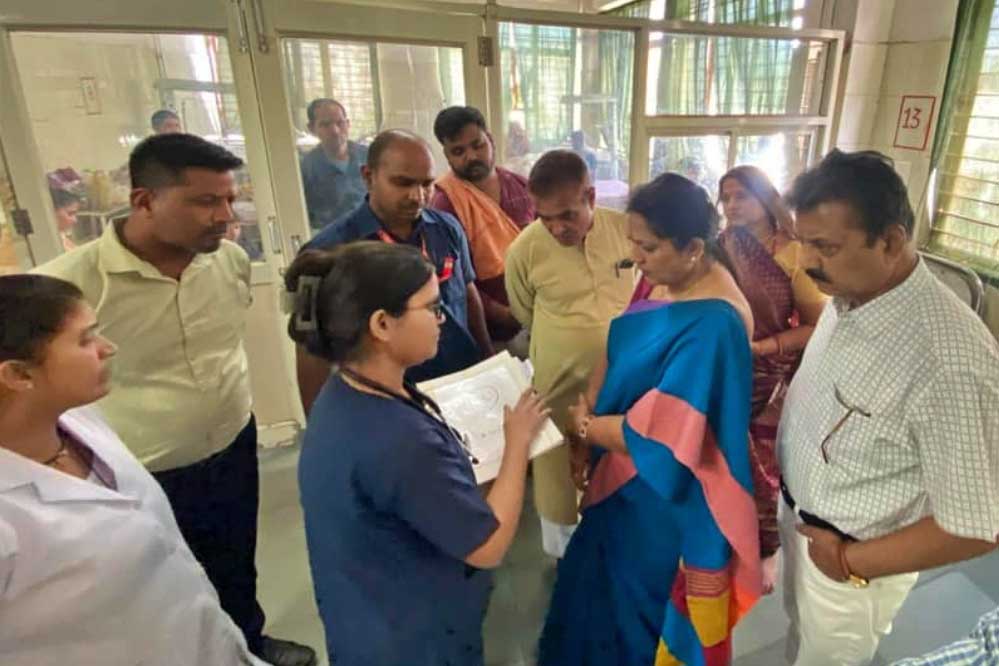 सागर सांसद लता वानखेड़े एक्शन मोड में, एक झटके में अपने प्रतिनिधियों को पद से हटाया