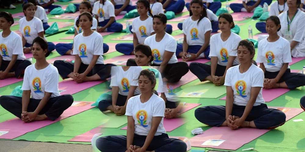 मध्यप्रदेश के 4 हजार ग्रामों में और शहरी क्षेत्र के 356 वार्डों में योग समितियों का गठन किया गया