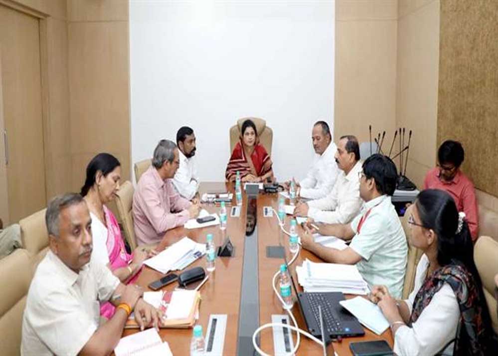 घुमक्कड़ समुदायों के समेकित विकास के लिए जन अभियान परिषद करेगा सर्वेक्षण: राज्य मंत्री श्रीमती गौर
