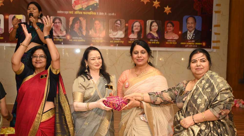 अलका को उत्कृष्ठ एरिया आफिसर सम्मान मल्लिका ऑफ़ द सविताली का खिताब भी