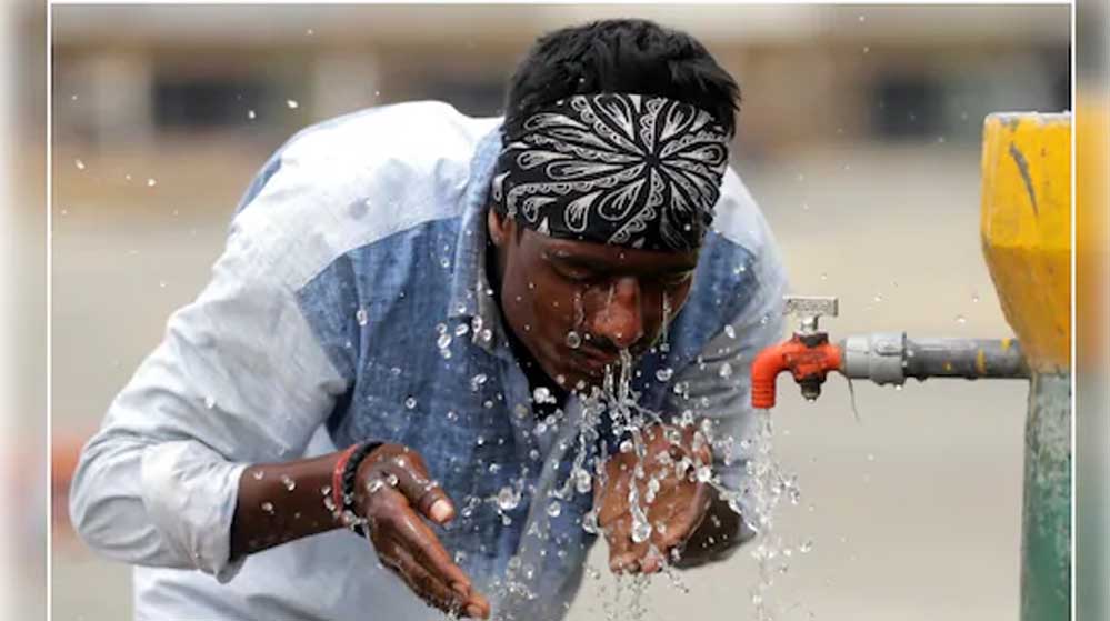 स्वास्थ्य विभाग ने कहा बहुत जरूरी होने पर ही दोपहर में घर से बाहर निकलने की हिदायत