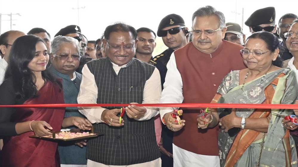 राजधानी रायपुर में अब एक ही छत के नीचे मिलेगी खरीदारी और मनोरंजन की सुविधा