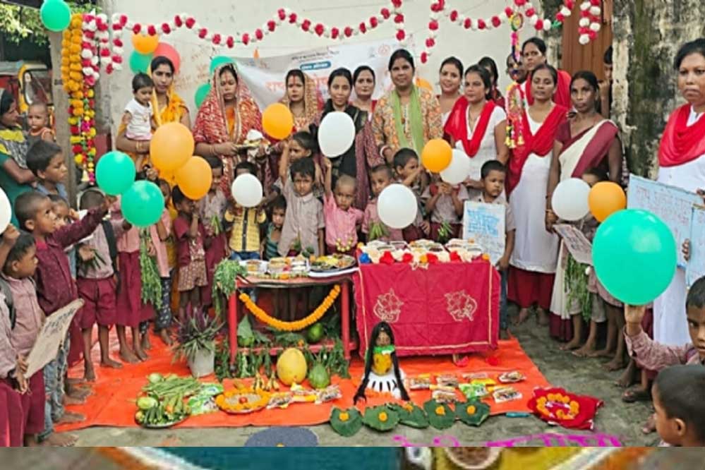 कुपोषण के खिलाफ जंग तब होगी सफल