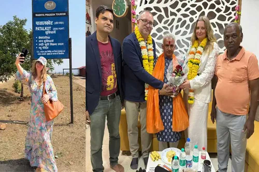 छिंदवाड़ा में राजकुमारी के साथ हादसा 22 लाख की रिंग झरने में गिरी, आदिवासियों ने दो दिन की मेहनत के बाद निकाली