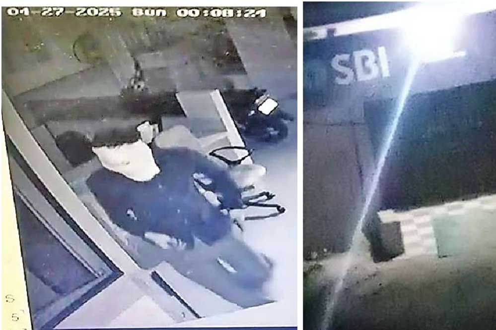 ग्वालियर में स्टेट बैंक ऑफ इंडिया की शाखा में चोरी की वारदात, 734 चेक ले गए चोर