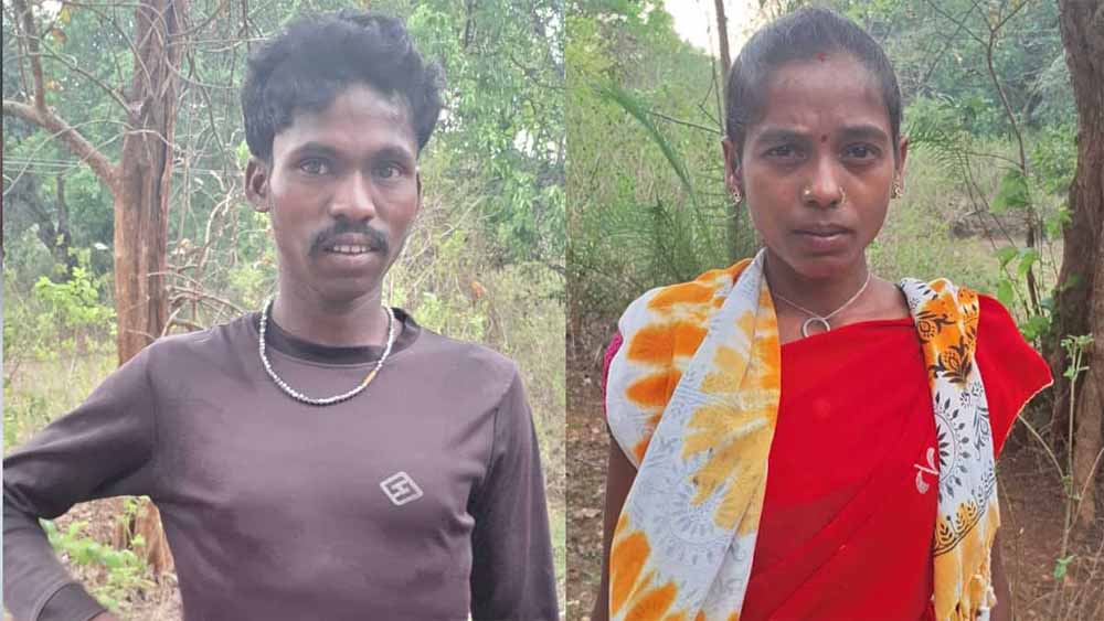 जिले में सक्रिय एक नक्सली दंपत्ति ने पुलिस के सामने किया आत्मसमर्पण