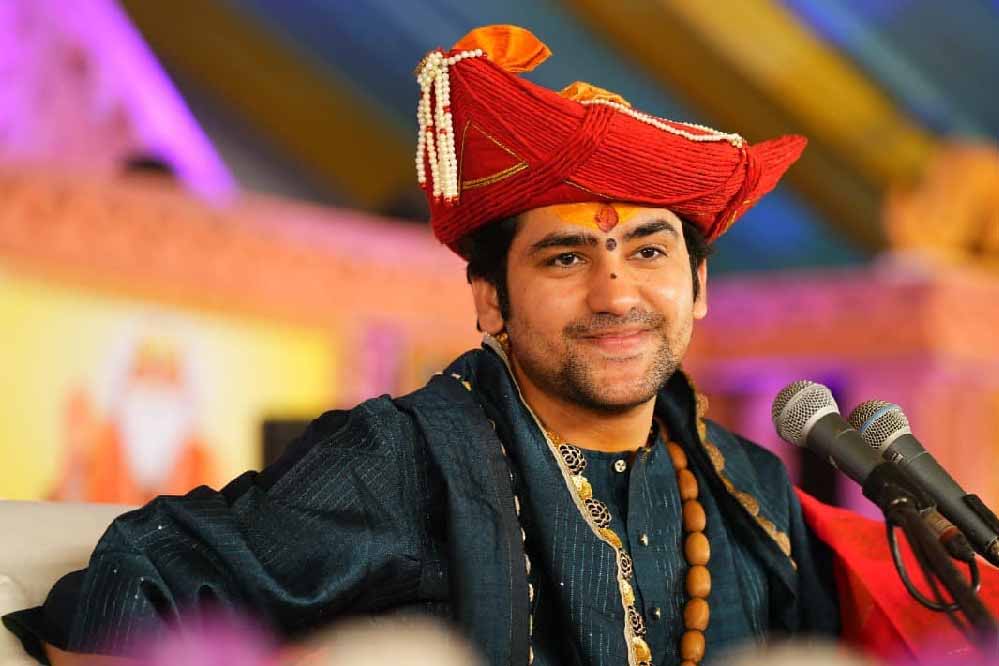 धीरेंद्र शास्त्री ने कहा हम तो चाहते हैं भारत हिंदू राष्ट्र हो, जब हिंदू राष्ट्र होगा तो गैर वाले आने के पहले सोचेंगे
