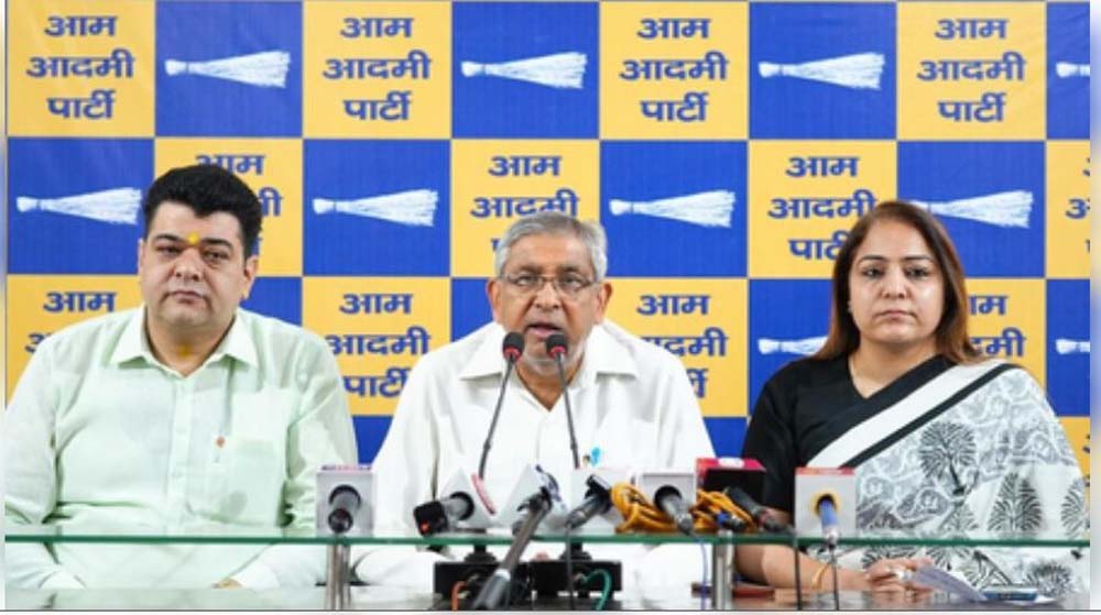 अब एमसीडी में भाजपा की सरकार है और सरकार को बिना बहाने जनता से किए गए वादों को पूरा करना चाहिए: आप पार्टी