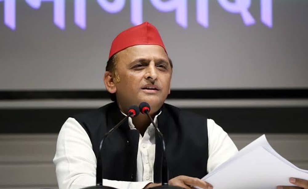 यूपी का डबल इंजन एक दूसरे के पक्ष में नहीं है, एक दूसरे से टकरा रहे हैं, साथ नहीं चल रहे: अखिलेश यादव
