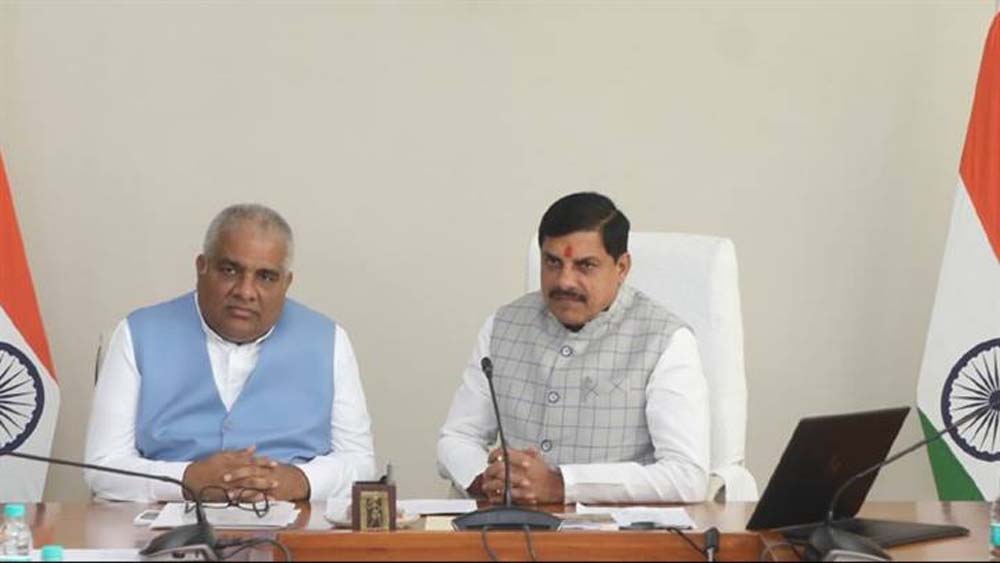 मुख्यमंत्री डॉ. यादव ने कहा- गांधीसागर अभयारण्य की जलवायु चीतों के लिए अनुकूल, 20 अप्रैल को छोड़े जाएंगे चीते
