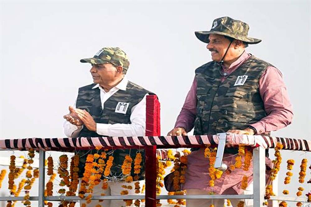 प्रधानमंत्री नरेन्द्र मोदी के नेतृत्व मे विश्व का सबसे सफल चीता पुनर्वास अभियान : मुख्यमंत्री डॉ. यादव