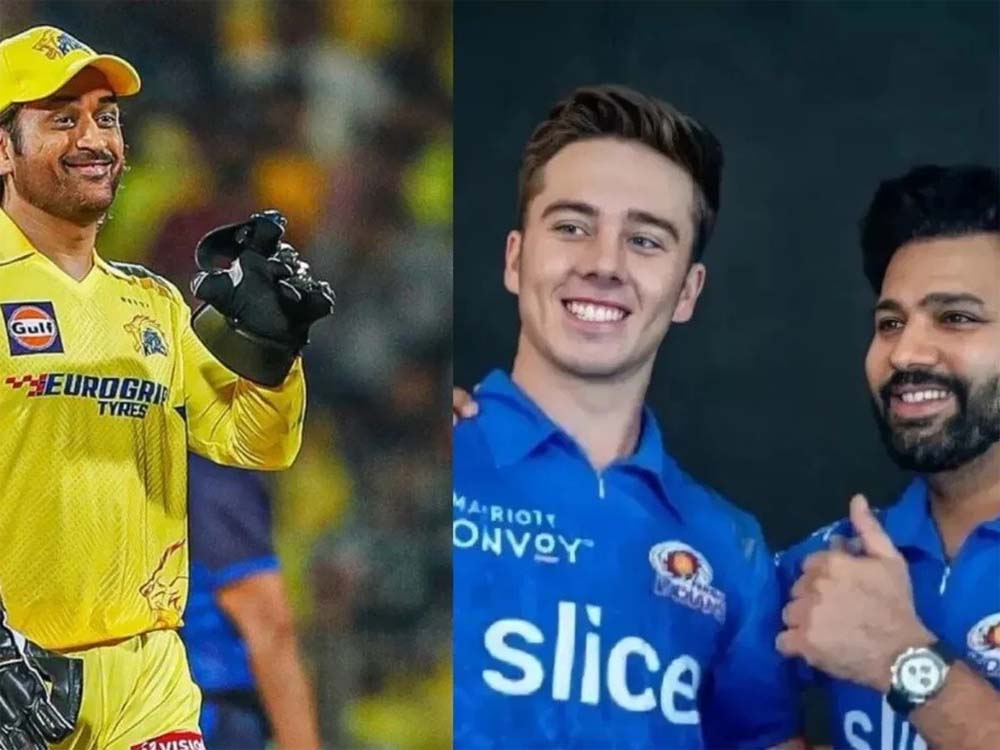 IPL 2025 के बीच CSK के स्क्वॉड में बदलाव, MI के विस्फोटक बल्लेबाज डेवाल्ड ब्रेविस को किया शामिल