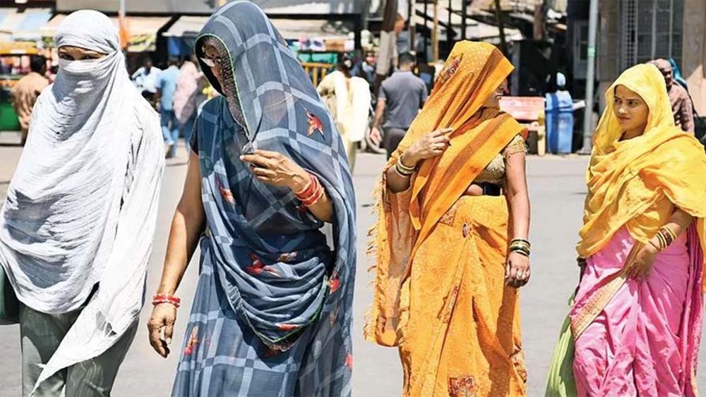 मध्य प्रदेश में गर्म हवाओं ने गर्मी के तेवर तीखे बनाए हैं, सबसे गर्म शहरों में आया खजुराहो