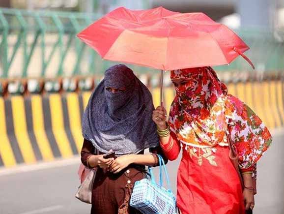 छत्तीसगढ़ में तेज धूप के साथ भीषण गर्मी के आसार