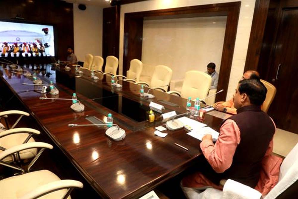 मुख्यमंत्री ने जीवन मल्टीस्पेशिलिटी हॉस्पिटल एवं ट्रॉमा सेंटर का वर्चुअली लोकार्पण कर किया शुभारंभ