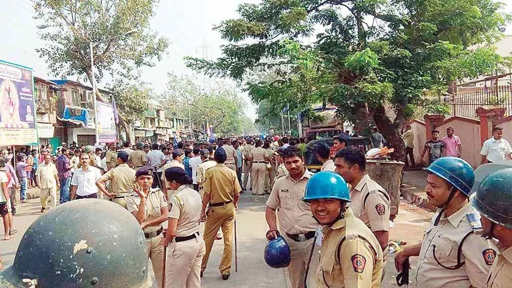 जोधपुर में रामनवी महोत्वस का पोस्टर फाड़ने और माहौल बिगाड़ने की कोशिश को पुलिस ने किया नाकाम, 4 ​हिरासत में लिए