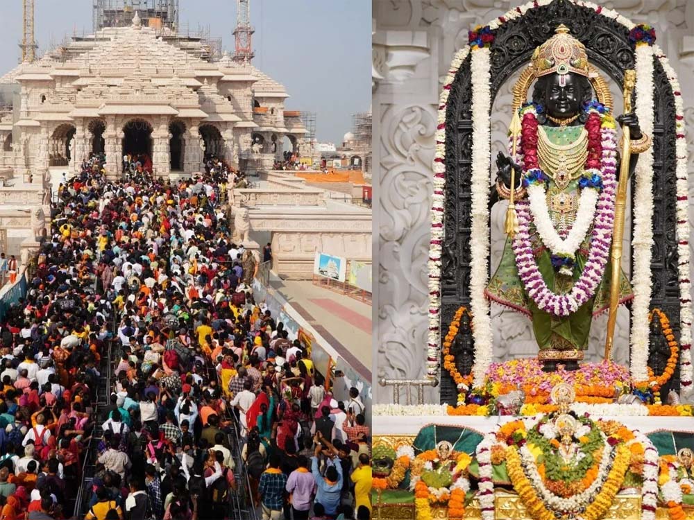 रामलला का सुबह नौ बजे अभिषेक, ठीक 12 बजे सूर्य तिलक और देर रात तक देंगे दर्शन, अयोध्या में रामनवमी की धूम