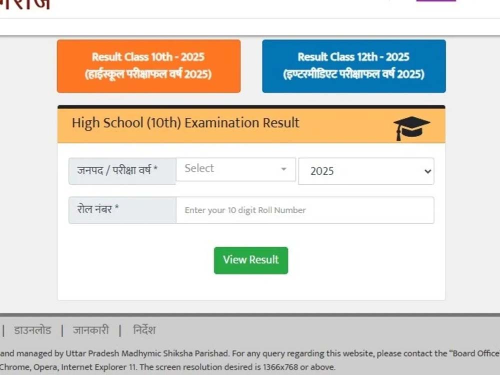 यूपी बोर्ड 10वीं 12वीं रिजल्ट जारी, 10वीं में 90.11 फीसदी और यूपी बोर्ड इंटर में 81.15 फीसदी बच्चे पास हुए